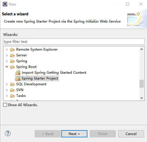 08 Eclipse STS创建SpringBoot Web项目之Restfull