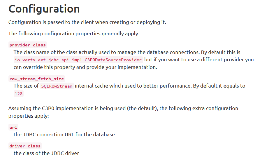 Vert.x(vertx) 连接MySQL、Oracle数据库