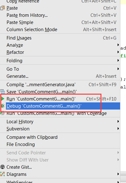 SpringCloud+MyBatis（oracle）逆向工程自动生成代码