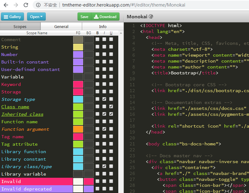 Sublime Text 2/3自定义主题