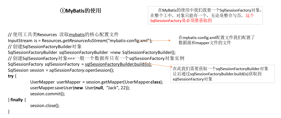 MyBatis的两种使用方式