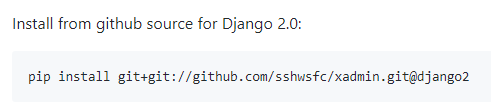 通过一文学会搭建Django+Xadmin后台管理系统