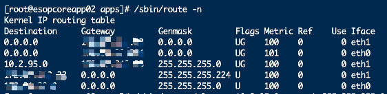 linux服务器两块网卡路由优先级冲突 Metric值