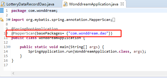 关于 “org.apache.ibatis.binding.BindingException: Invalid bound statement (not found)” 错误的问题。