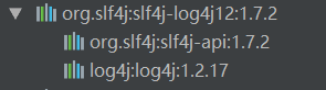 纯java项目添加slf4j+log4j日志工具