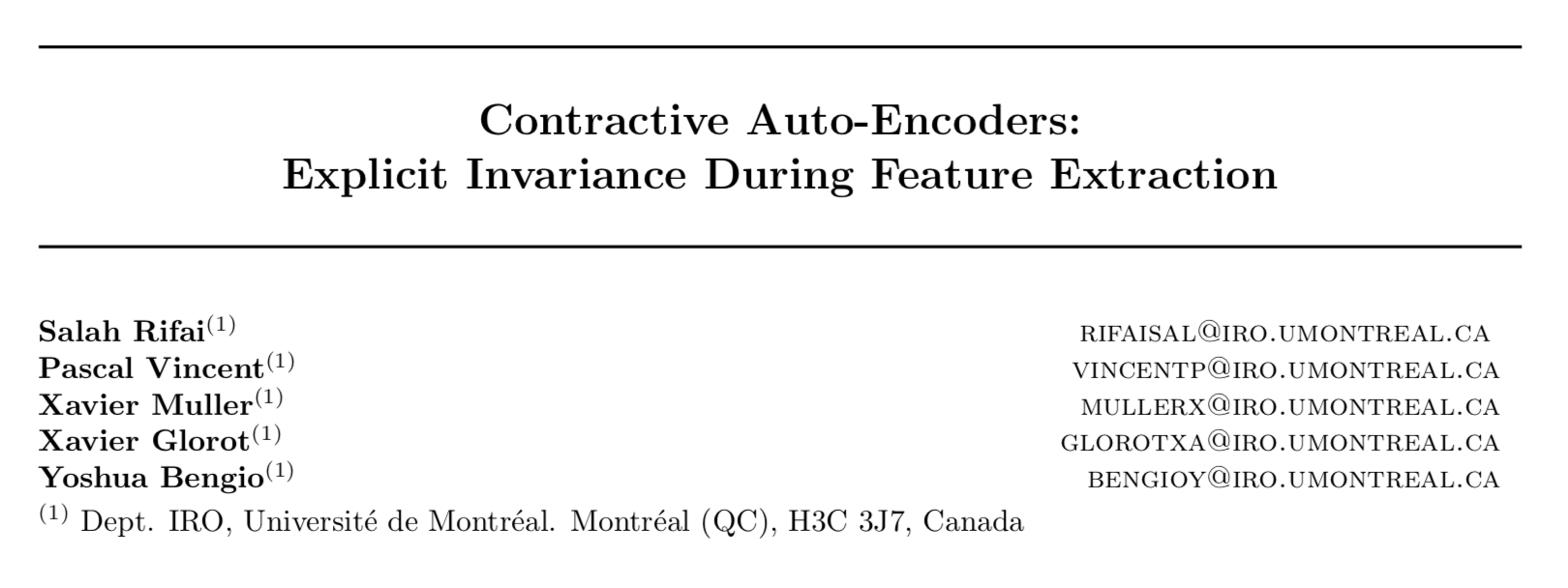 【模型详解】AutoEncoder详解（六）——Contractive AutoEncoder