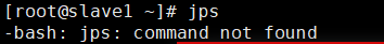 linux中jps时报错，command not found