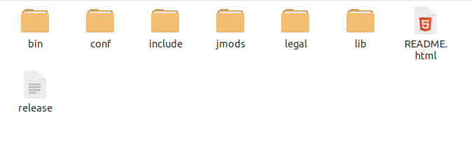 jdk目录