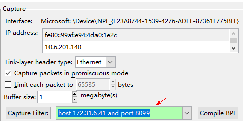 wireshark 使用