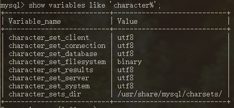 Linux MySQL数据库远程连接插入中文数据报错