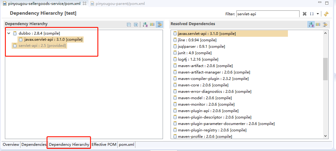 解决Caused by: java.lang.ClassCastException: org.springframework.web.SpringServletContainerInitializer