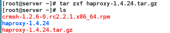 HAProxy的基本配置和高可用及负载均衡