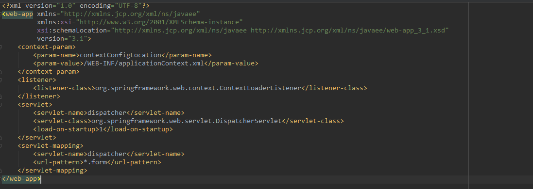 springMVC之WebApplicationContext、DispatcherServlet与web容器的ServletContext