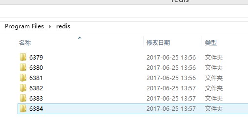 在windows上搭建redis集群(redis-cluster)
