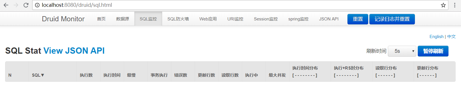 springboot配置druid数据源