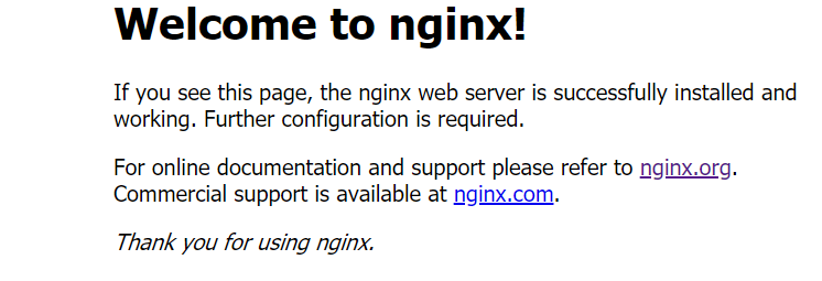 Nginx实现反向代理和负载均衡