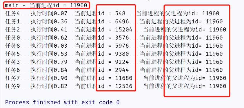 python编程系列---进程池的优越性体验