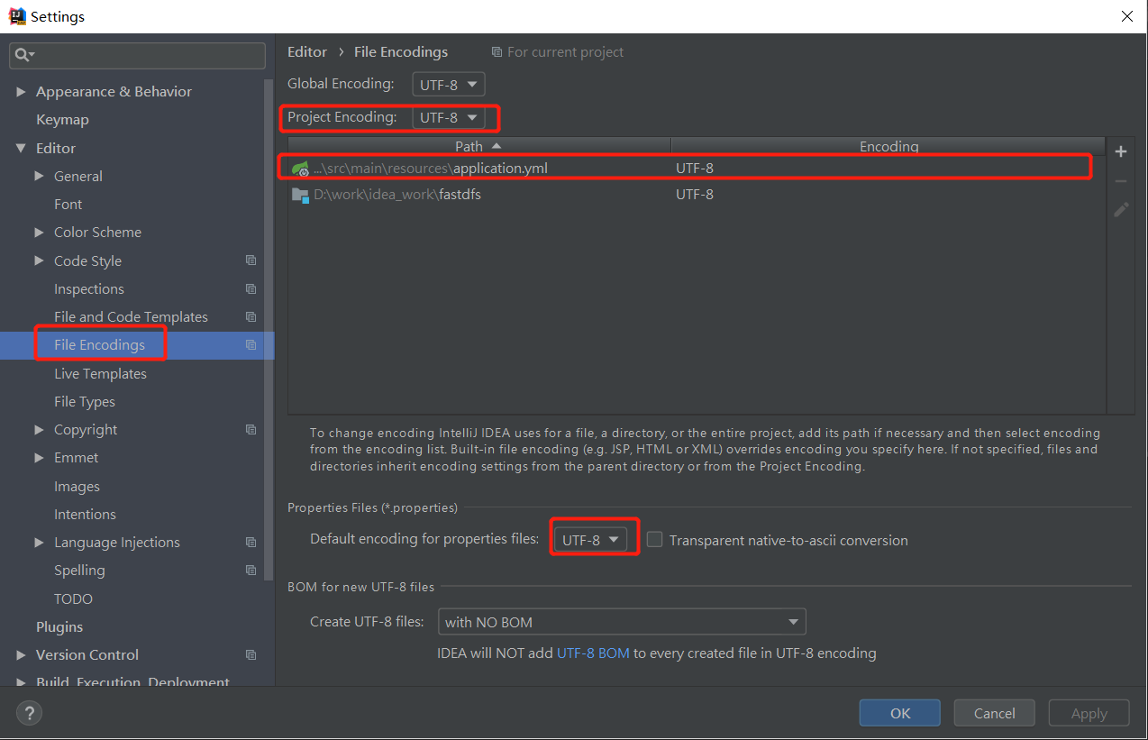 spring boot项目启动报错:Failed to load property source from location 'classpath:/application.yml'