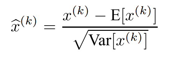 《Batch Normalization: Accelerating Deep Network Training by Reducing Internal Covariate Shift》论文笔记