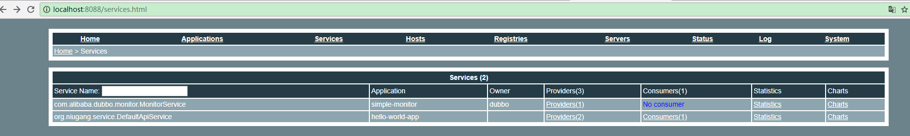 9.Dubbo-monitor-simple监控中心使用