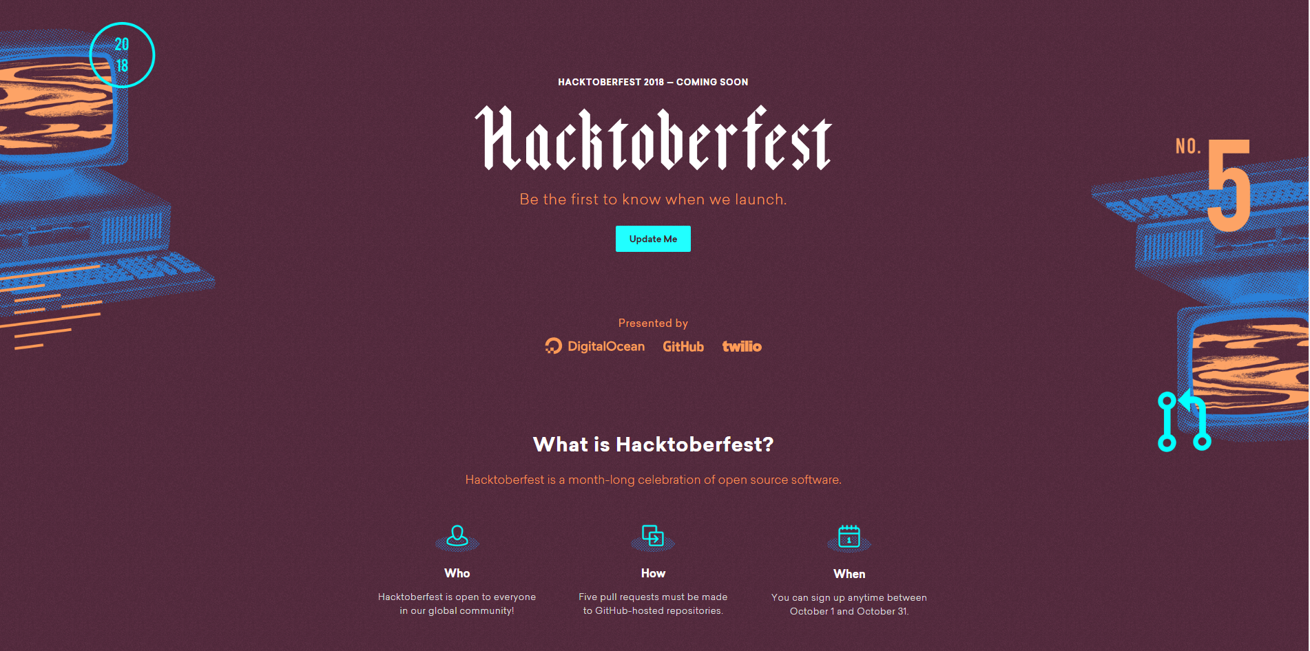 Hacktoberfest是什么？