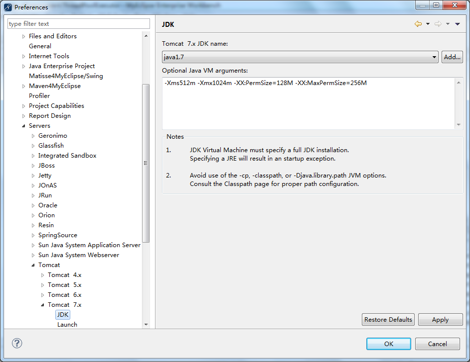 java.lang.OutOfMemoryError: PermGen space有效解决方法