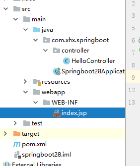 Springboot（十九）SpringBoot整合jsp