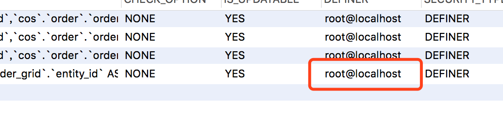 mysql mysqldump 1449 错误解决 mysqldump: Got error: 1449