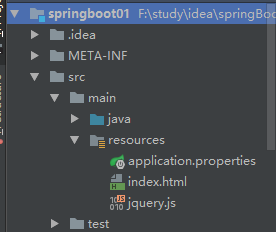 springboot静态资源配置