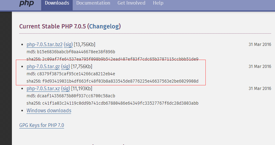 CentOS 7 下安装PHP环境并且配置Nginx支持php-fpm模块