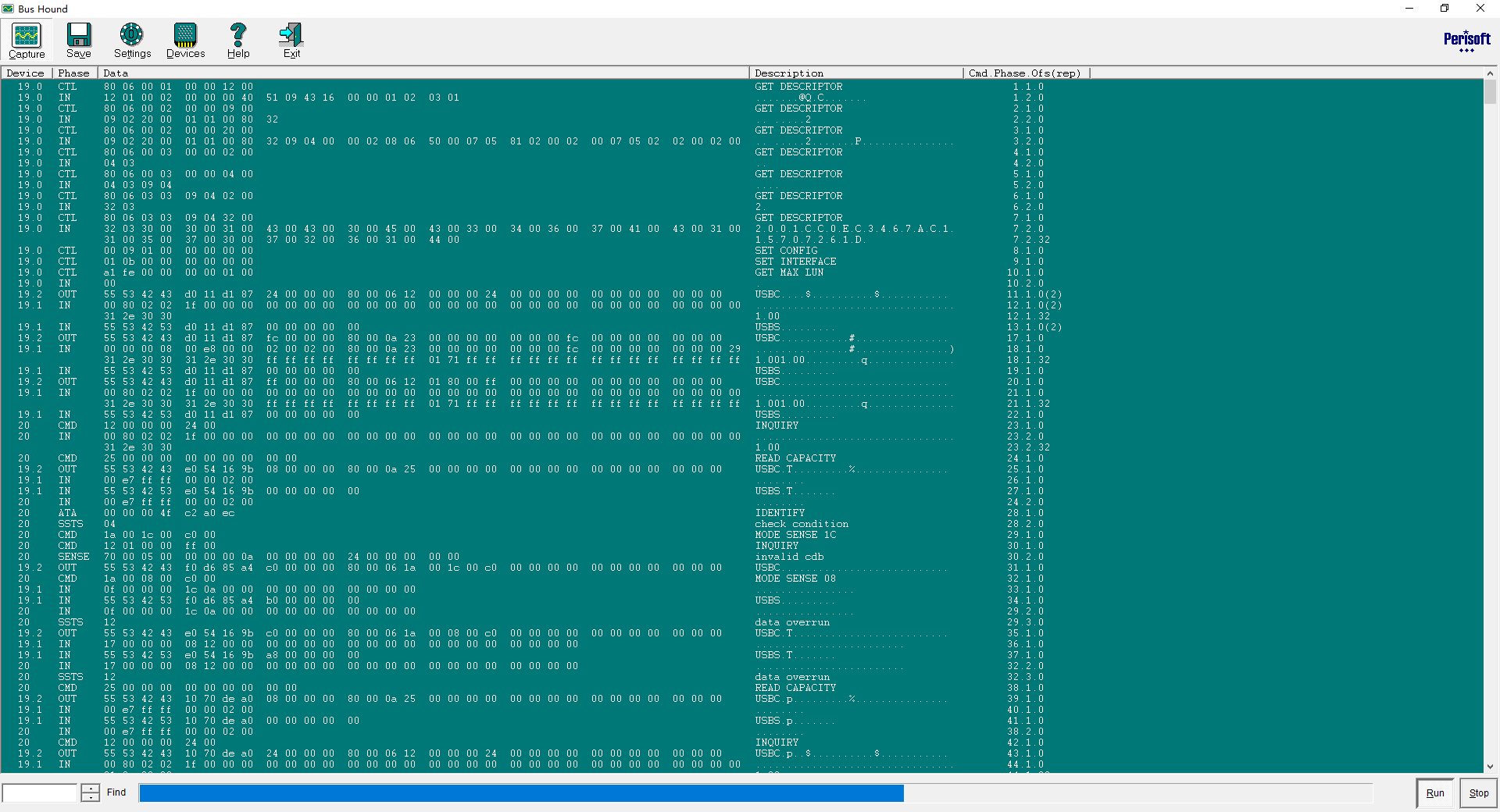 USB 之三 常用抓包/协议分析工具（Bus Hound、USBlyzer、USBTrace、USB Monitor Pro等）