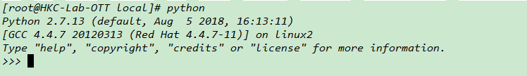 Linux系统python版本升级环配置