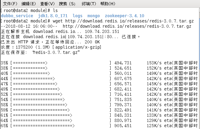 一、linux环境下Redis服务器安装