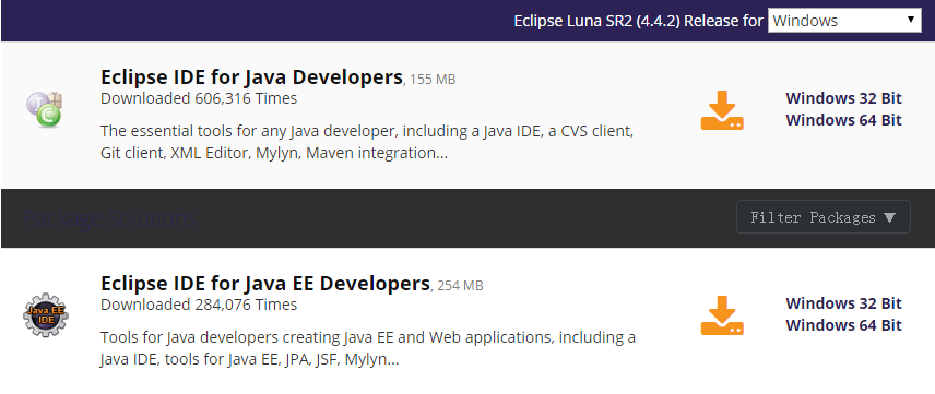 Eclipse+ADT+Android SDK 搭建安卓开发环境