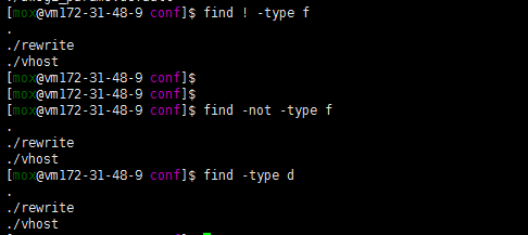 linux find命令