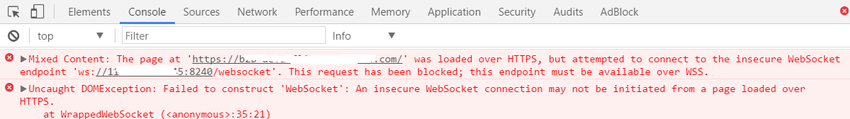 WebSocket 结合 Nginx 实现域名及 WSS 协议访问