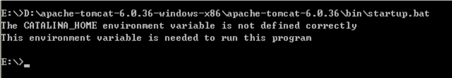 启动tomcat服务器，为何要配置CATALINA_HOME和JAVA_HOME ?