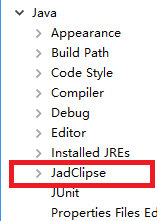 配置myeclipse的反编译工具jadclipse