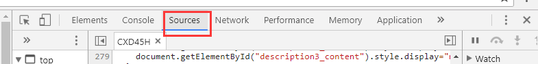 如何使用浏览器的source进行js问题查看