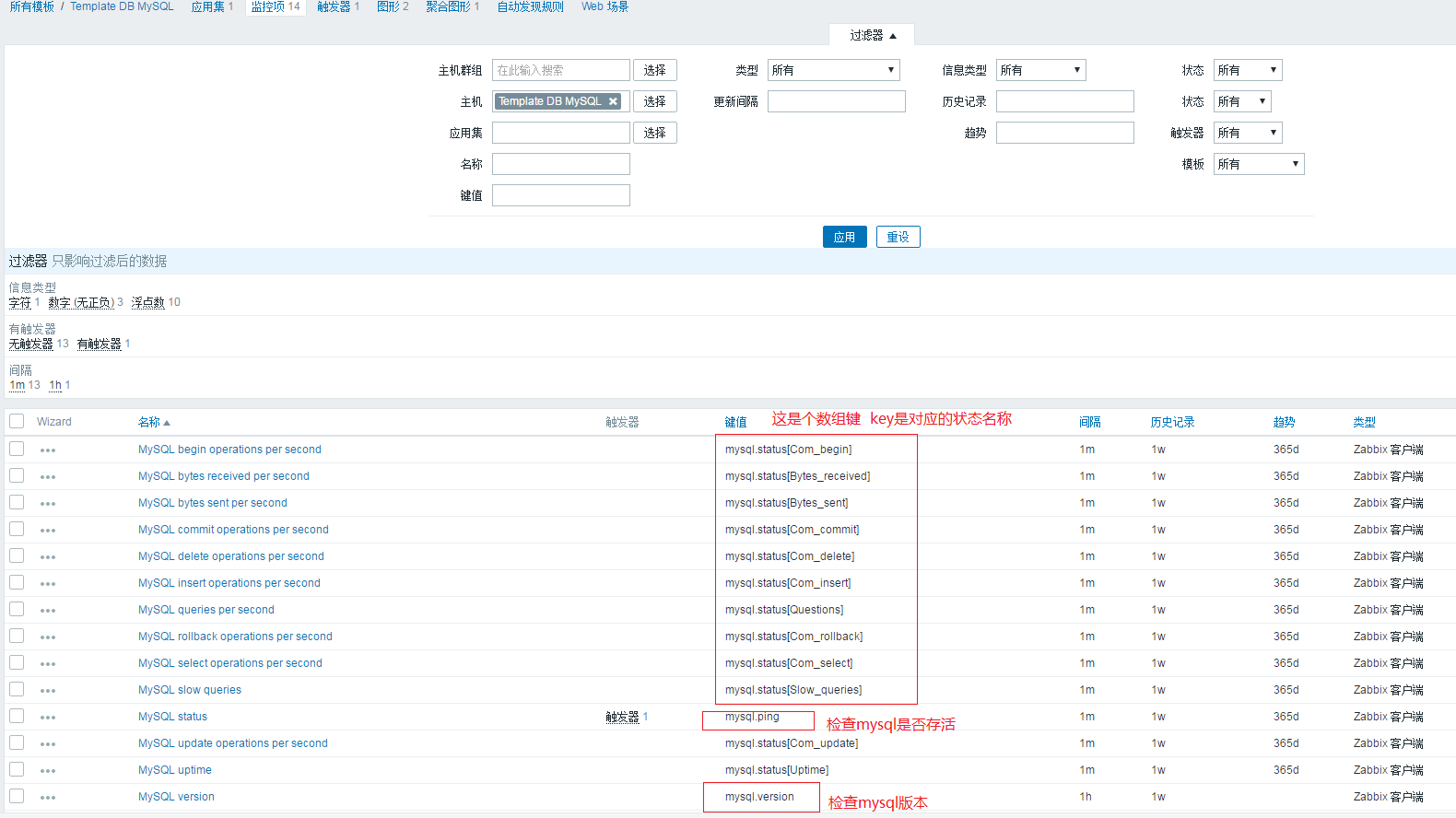 分布式监控解决方案zabbix03-监控mysql