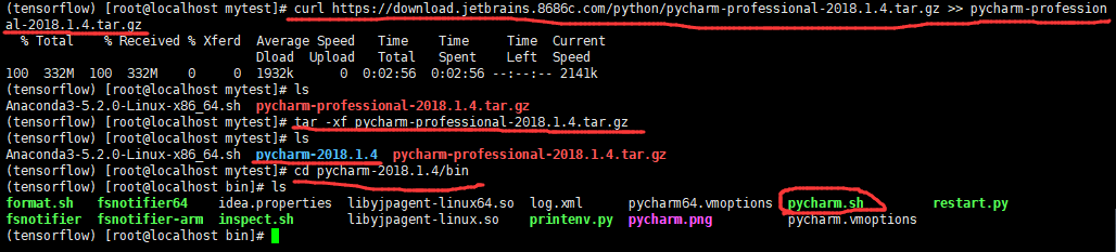 centos 7安装pycharm 2018.4专业版