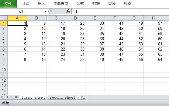 Python金融大数据分析——第12章 Excel集成 笔记