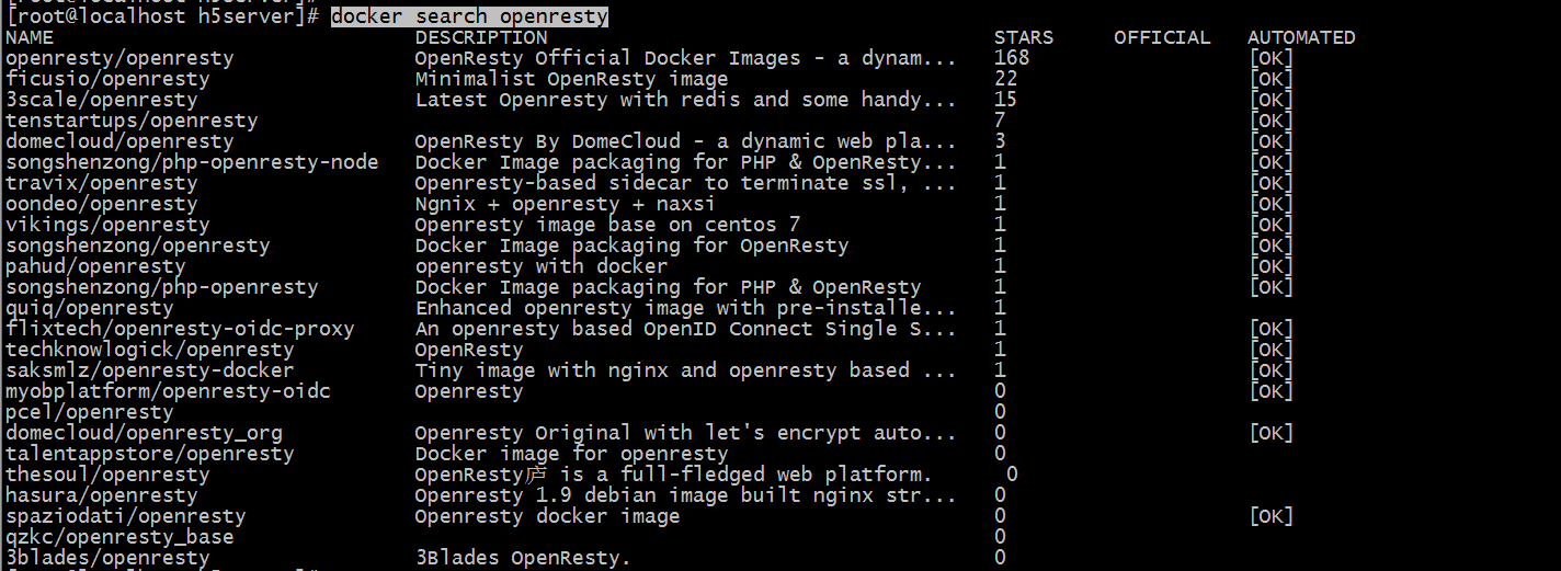 linux上使用docker