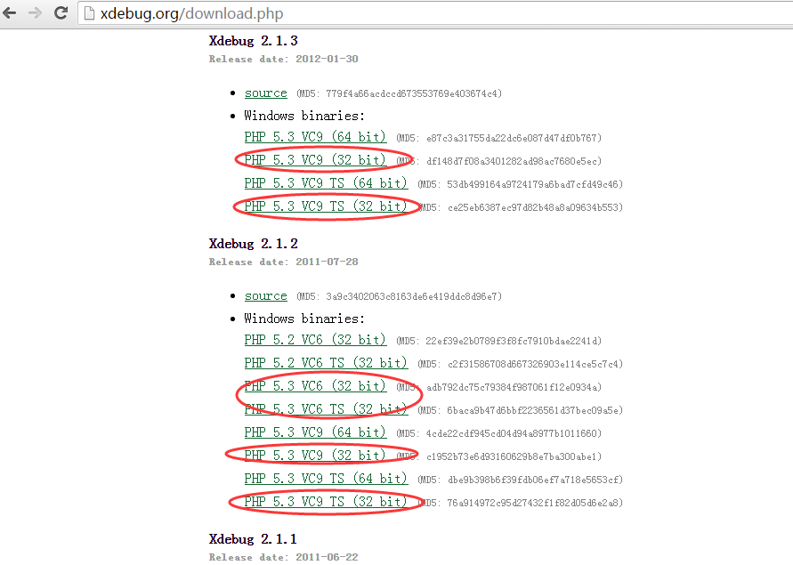 如何根据你的Apache+php版本进行正确的Xdebug配置