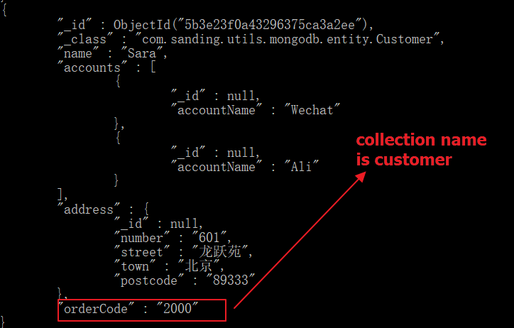 java操作mongodb之select(一般查询)