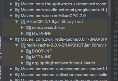 idea maven 引入自己jar（springboot）