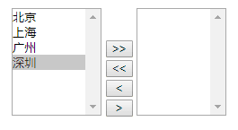 jQuery_城市选择