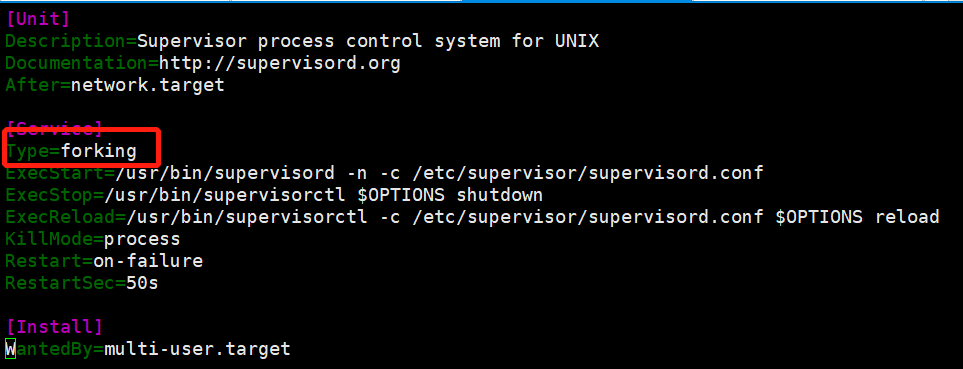 Linux进程维护-supervisor