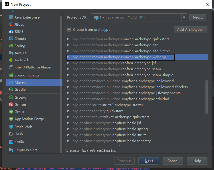 IDEA搭建mybatis项目之异常：java.io.IOException: Could not find resource mapping/UserMapper.xml