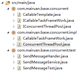 Callable+ThreadPoolExecutor实现多线程并发并获得返回值